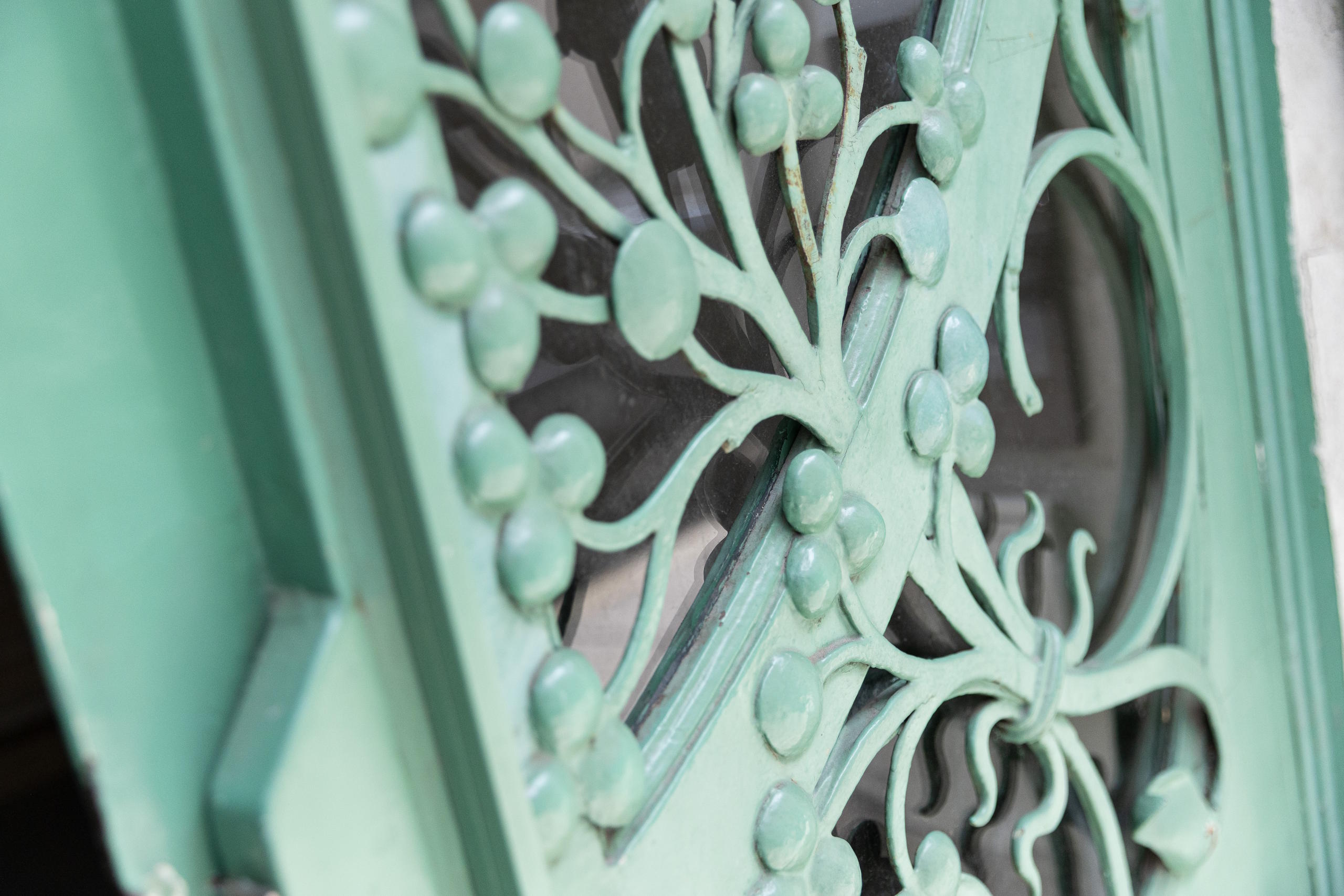 Eingangstür zum Gebäude