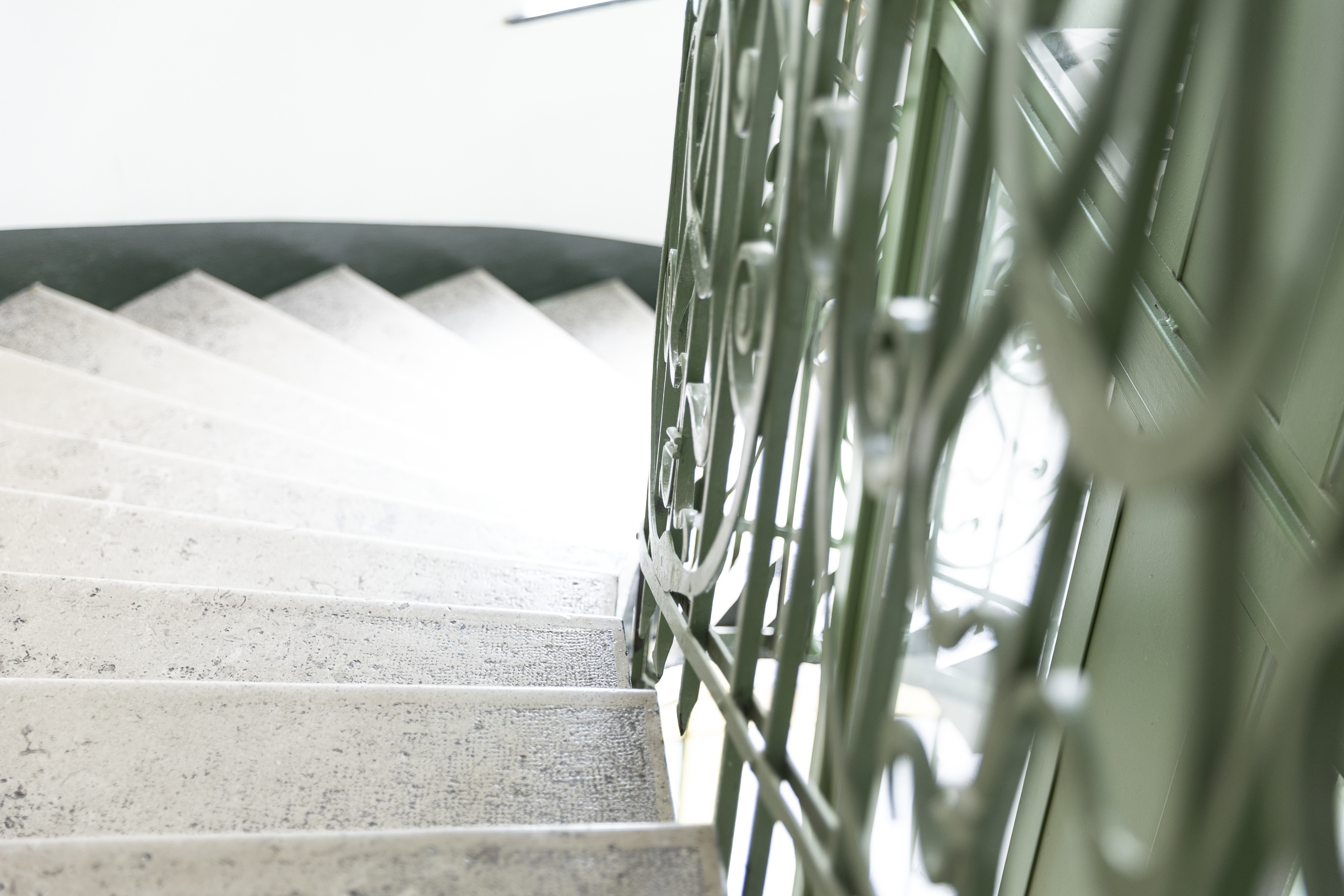 Treppen und Stiegengeländer im Standort Marxergasse