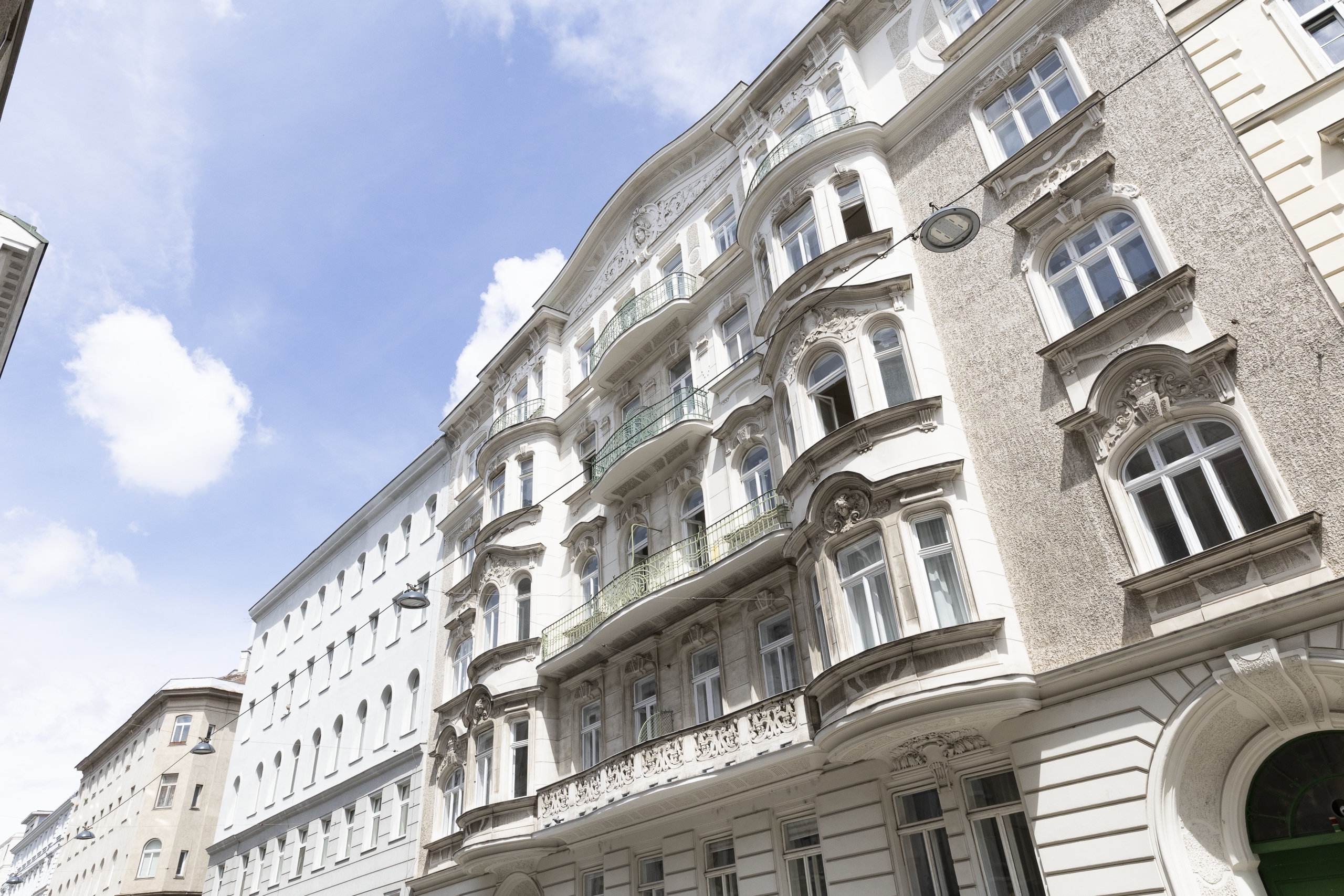 Hausfasse Marxergasse 25